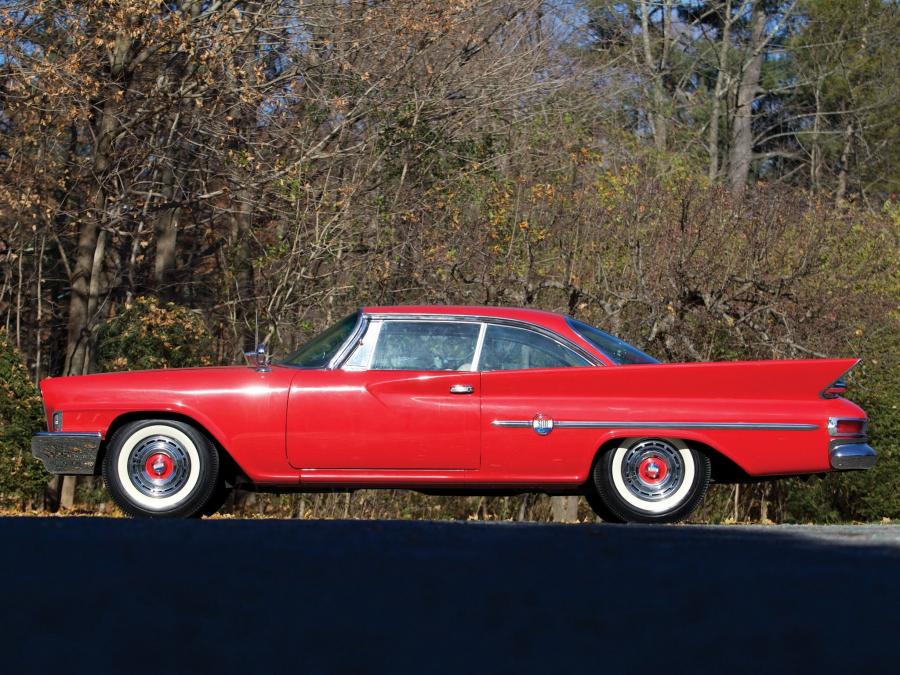  Chrysler 300G Hardtop Coupe (842) 1961 года  (фото 27 из 43)